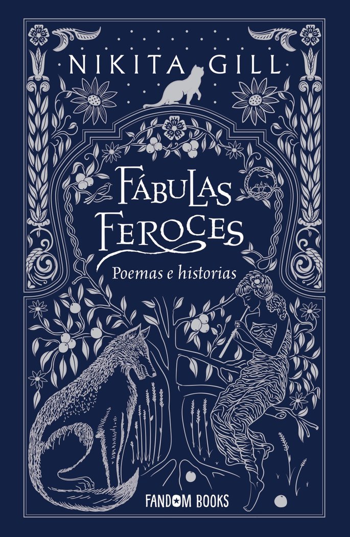 Fábulas feroces, de Gill, Nikita | portada del libro
