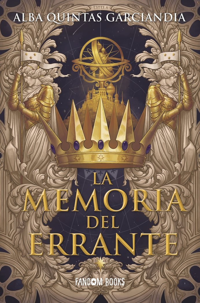 La memoria del errante, de QUINTAS GARCIANDIA, ALBA | portada del libro