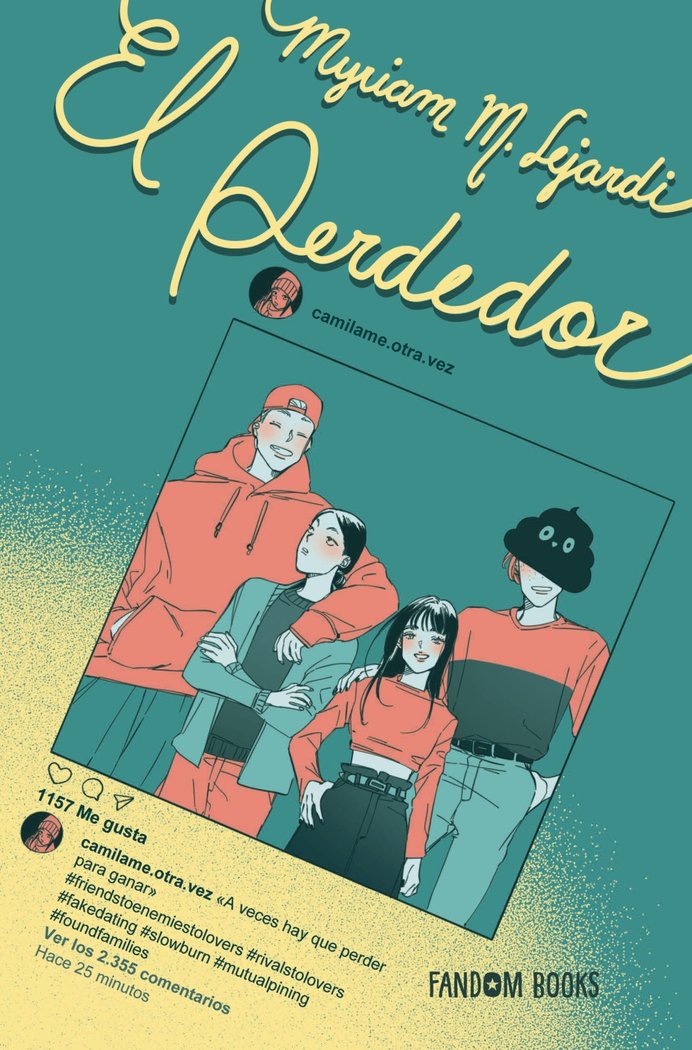 El perdedor, de LEJARDI, MYRIAM M. | portada del libro