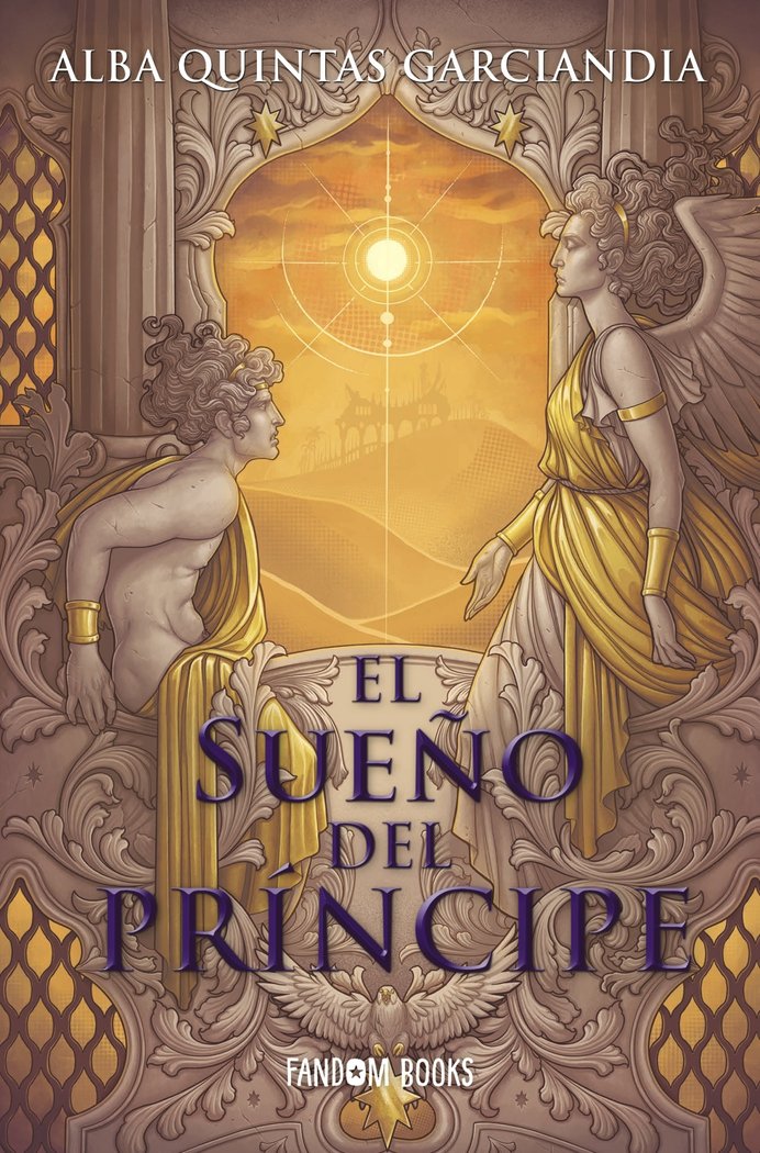 EL SUEÑO DEL PRINCIPE, de QUINTAS GARCIANDIA, ALBA | portada del libro