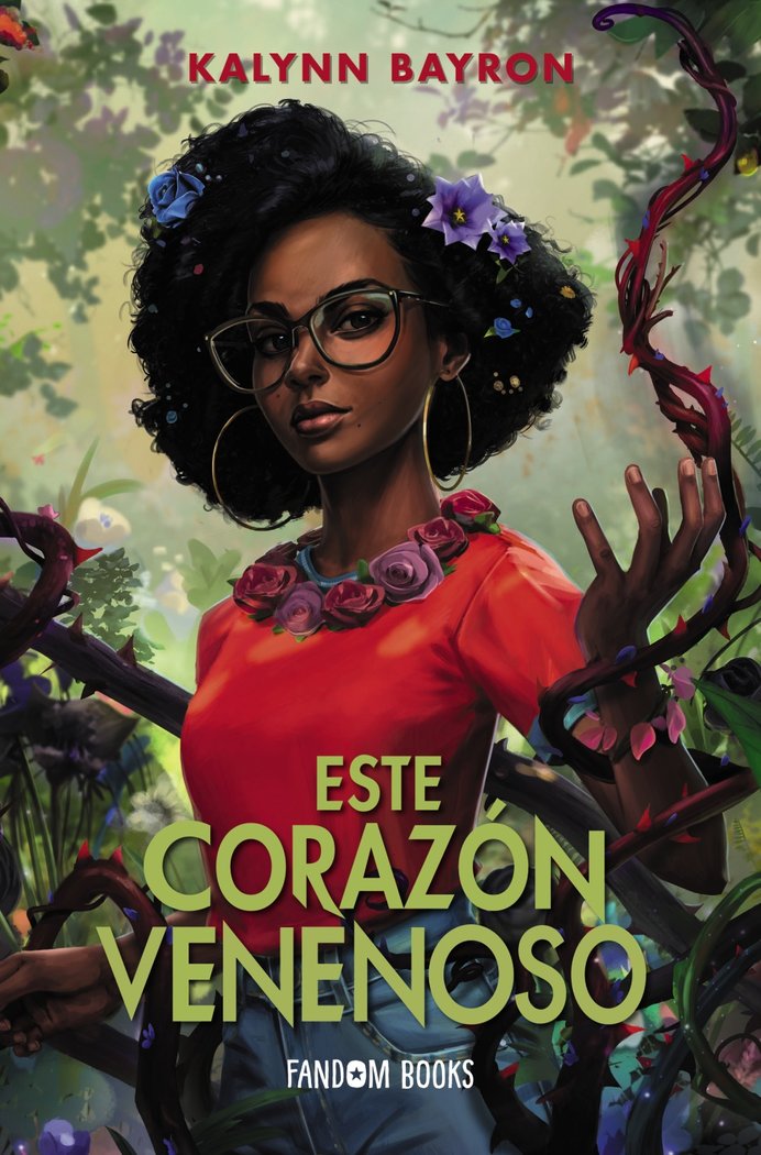 ESTE CORAZON VENENOSO, de BAYRON, KALYNN | portada del libro