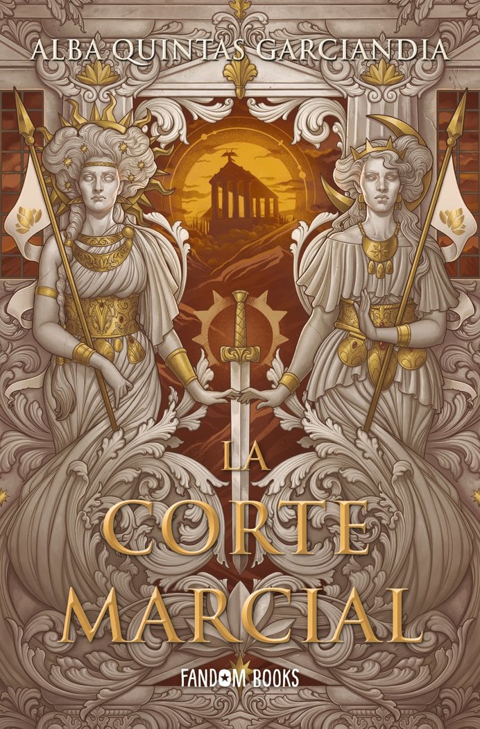LA CORTE MARCIAL, de QUINTAS GARCIANDIA, ALBA | portada del libro