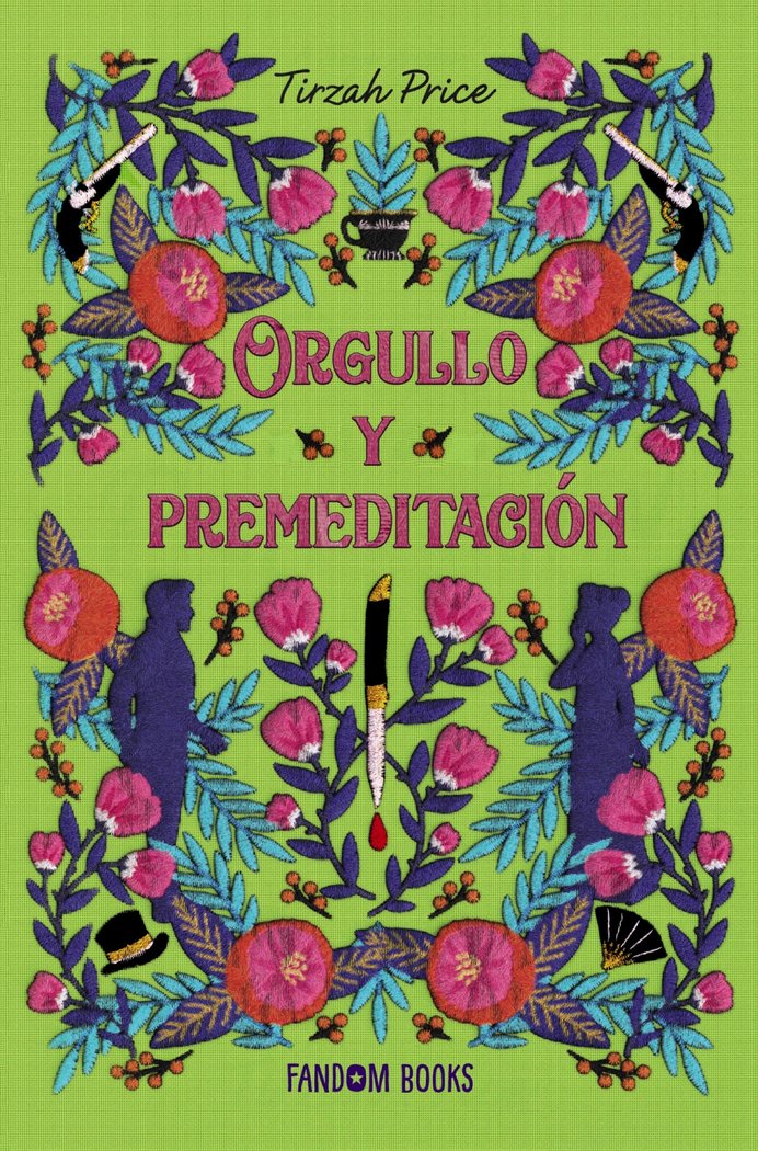 ORGULLO Y PREMEDITACION, de PRICE, TIRZAH | portada del libro