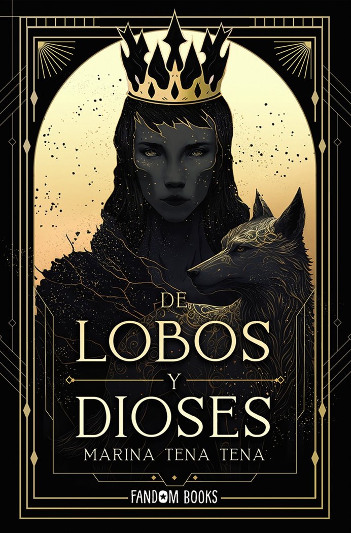 De lobos y dioses, de TENA, MARINA | portada del libro