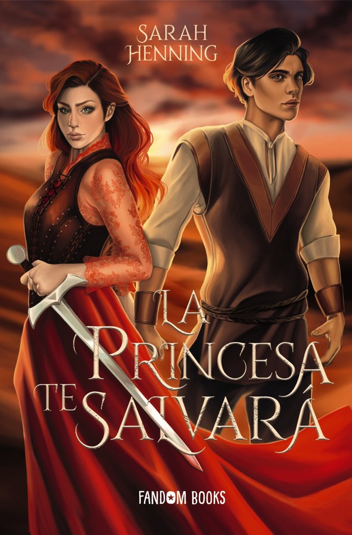 LA PRINCESA TE SALVARA, de HENNING, SARAH | portada del libro