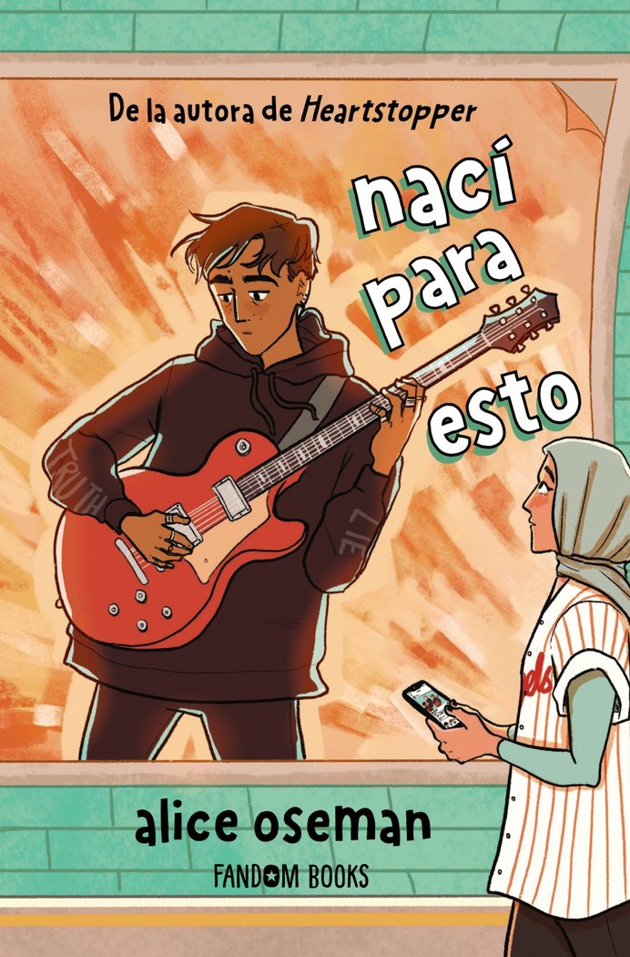 NACI PARA ESTO, de OSEMAN, ALICE | portada del libro