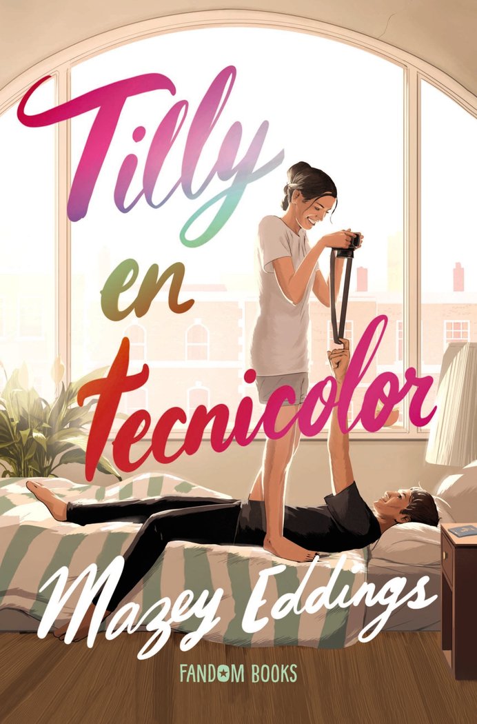 Tilly en tecnicolor, de EDDINGS, MAZEY | portada del libro