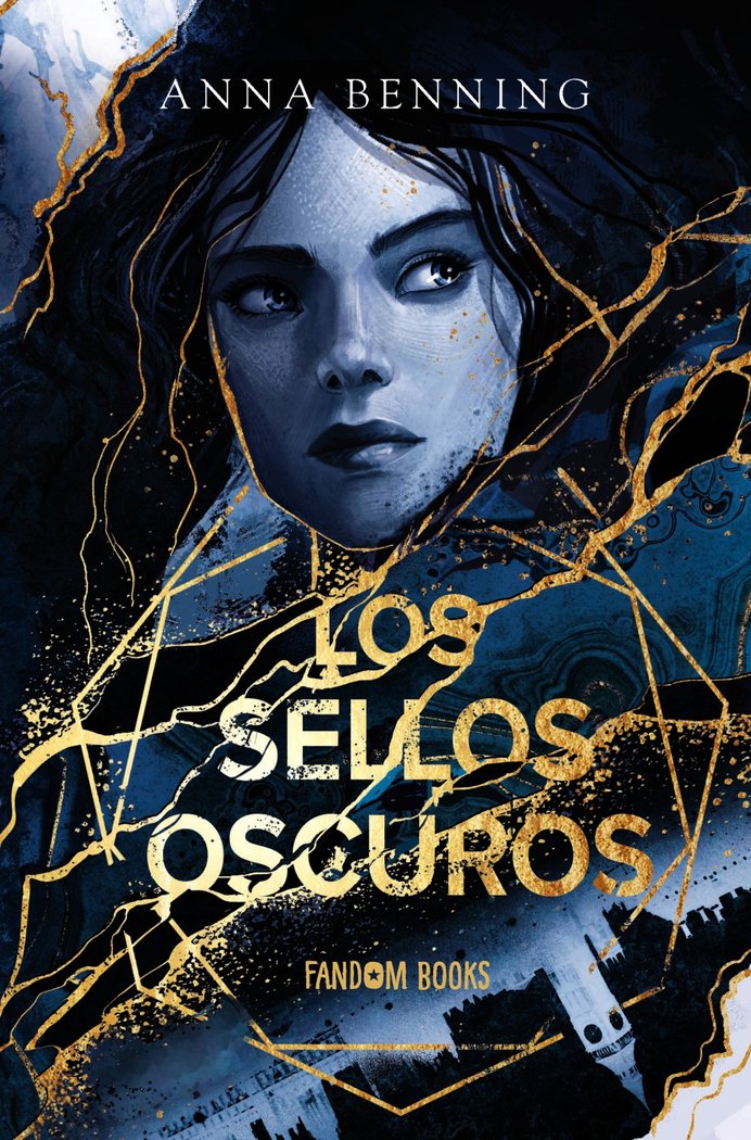 LOS SELLOS OSCUROS, de BENNING, ANNA | portada del libro