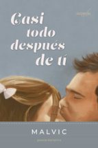 Casi todo después de tí, de JUANJO MORALES | portada del libro