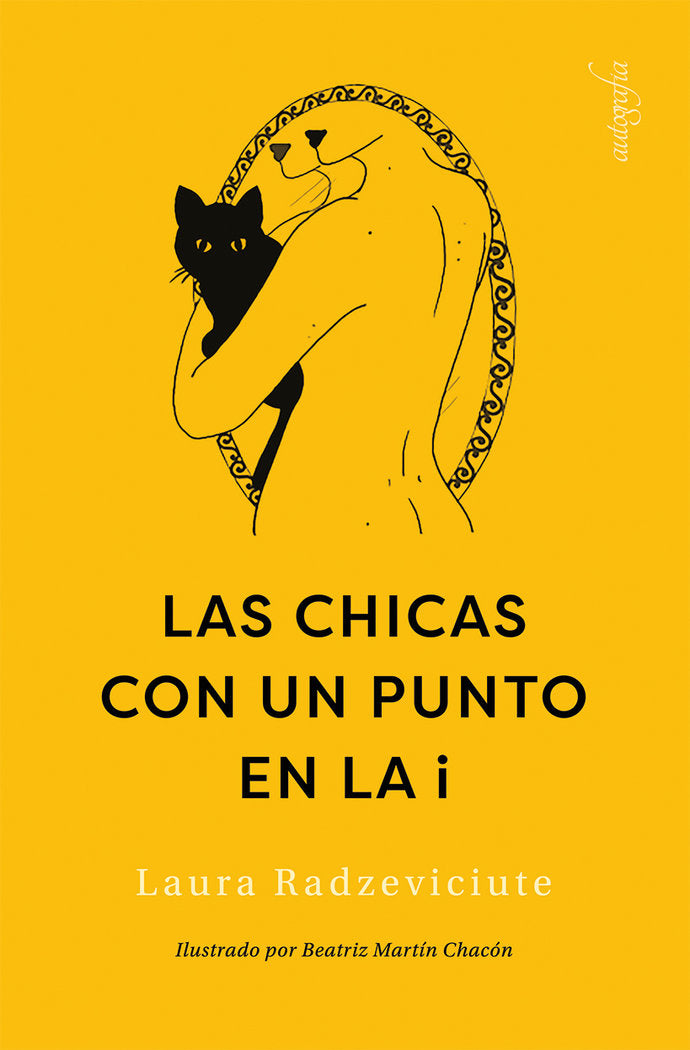 Las chicas con un punto en la i, de Radzeviciute, Laura | portada del libro