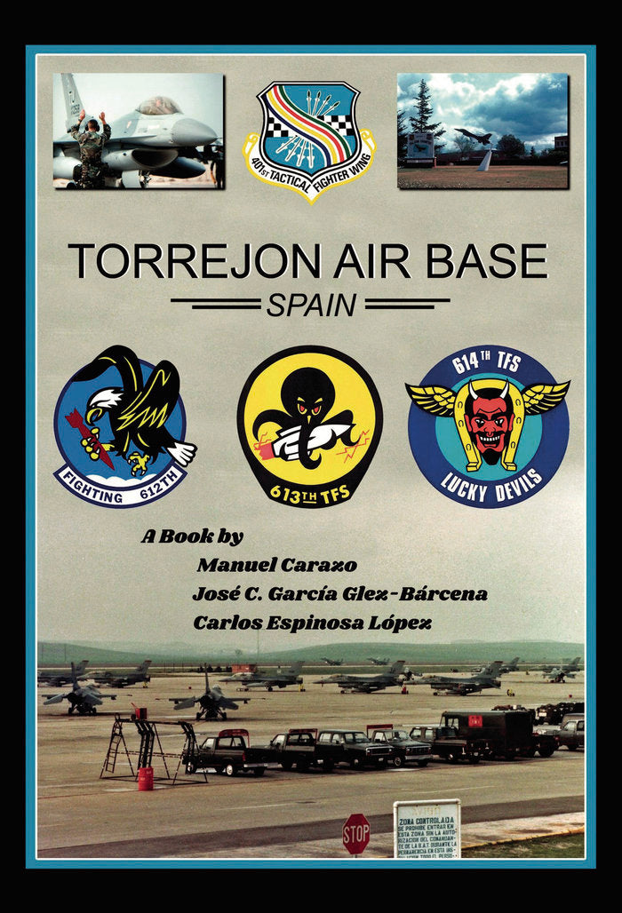 Torrejón Air Base, Spain, de Carazo, Manuel | portada del libro