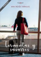 TORMENTAS Y SUSURROS. 2ª EDICIÓN, de ANA ROOS KRAUSE | portada del libro