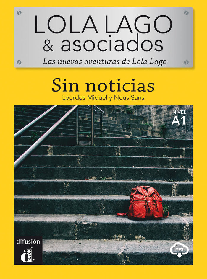 LOLA LAGO & Asociados - Sin Noticias., de Miquel López, Lourdes | portada del libro