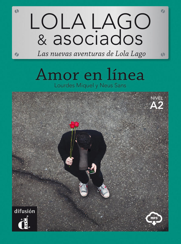 LOLA LAGO & Asociados - Amor en Línea, de Miquel López, Lourdes | portada del libro