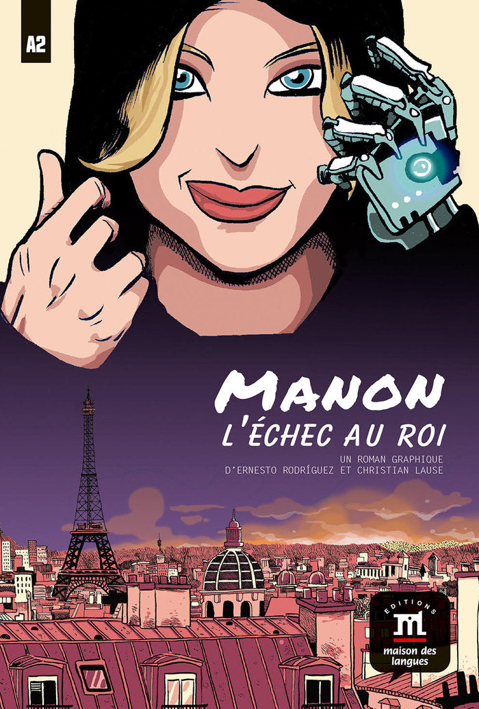 Manon, L'Échec au Roi, de Rodriguez, Ernesto | portada del libro