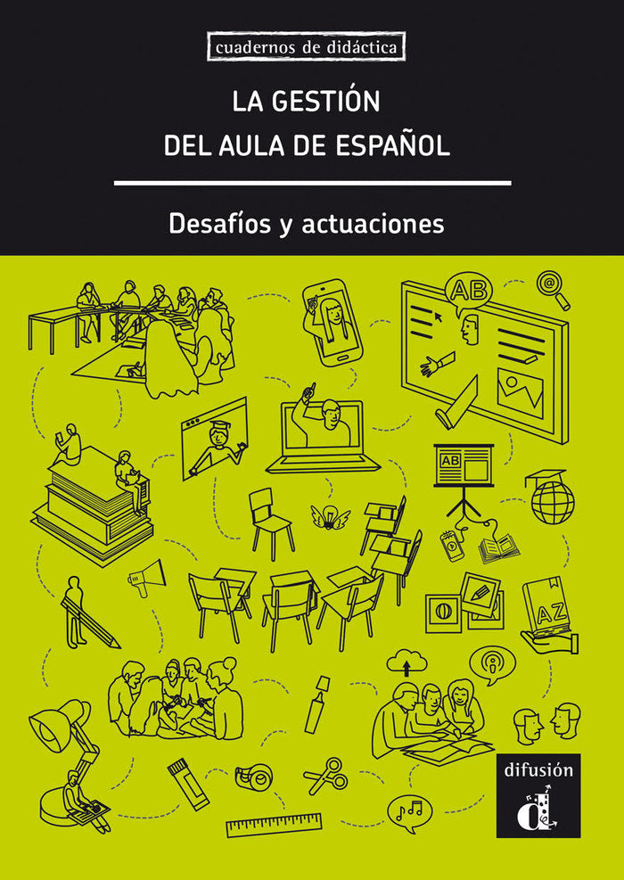 La Gestión del Aula de Español, desafíos y actuaciones, de Montmany, Begoña | portada del libro