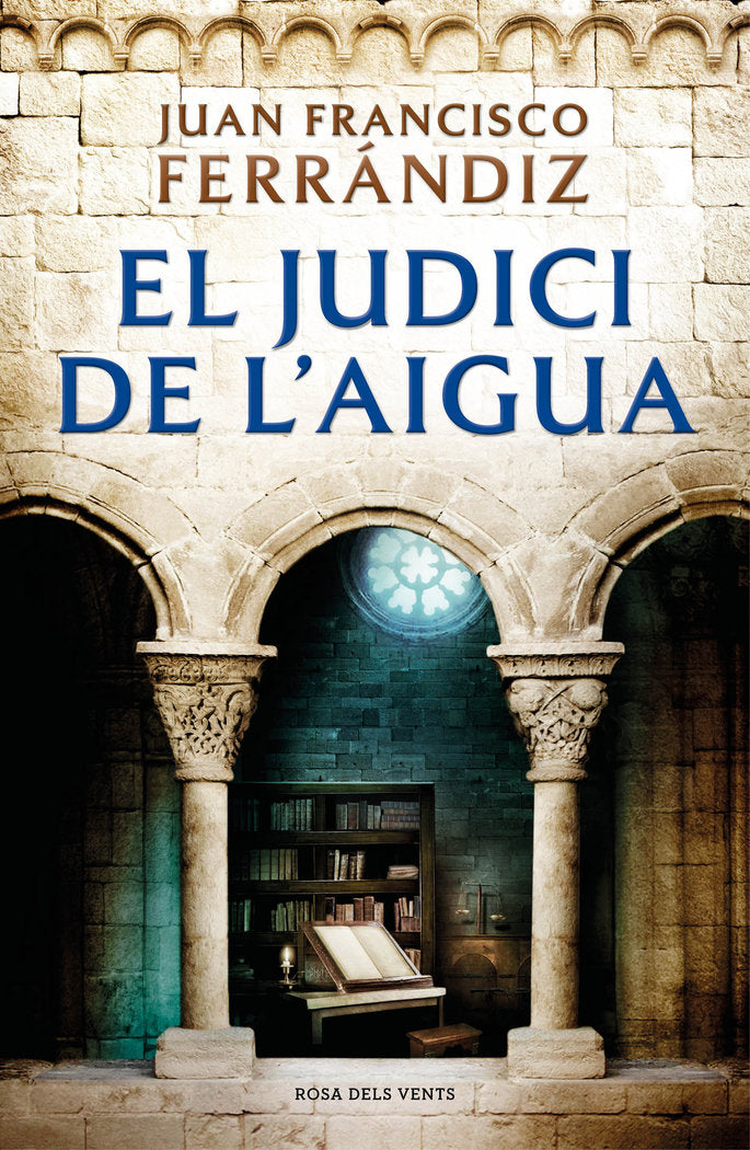 El judici de l'aigua, de Ferrándiz, Juan Francisco | portada del libro