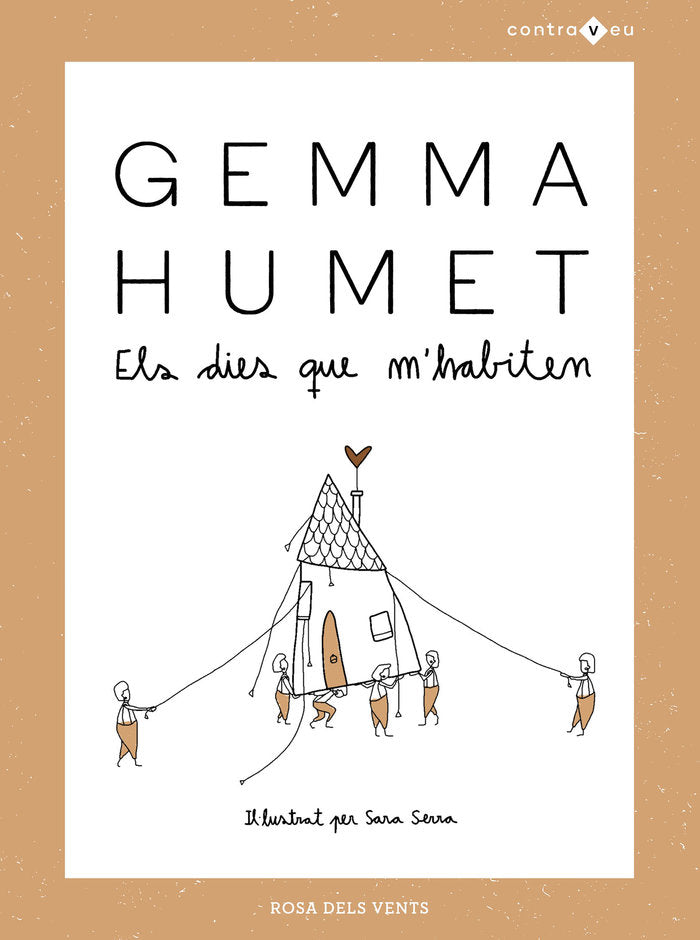 ELS DIES QUE M'HABITEN, de HUMET, GEMMA | portada del libro