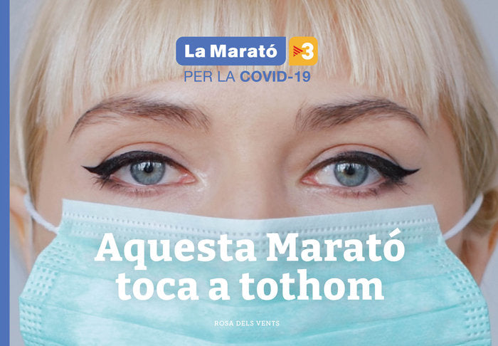 Llibre de la Marato 2020, de Varios autores | portada del libro
