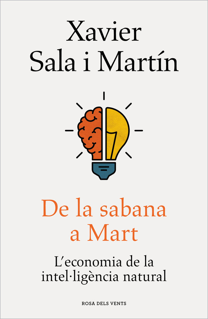 DE LA SABANA A MART, de XAVIER SALA I MARTIN | portada del libro