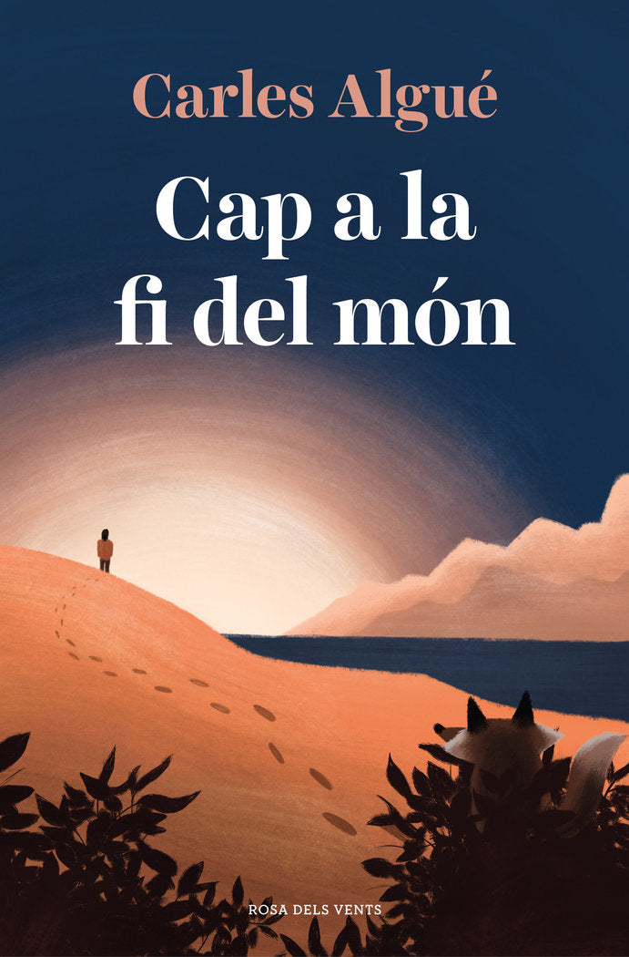 Cap a la fi del món, de Algué, Carles | portada del libro