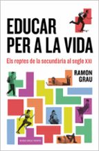 Educar per a la vida, de Ramón Grau | portada del libro