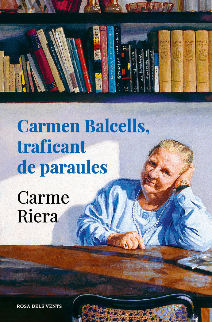 CARMEN BALCELLS, TRAFICANT DE PARAULES, de RIERA, CARME | portada del libro