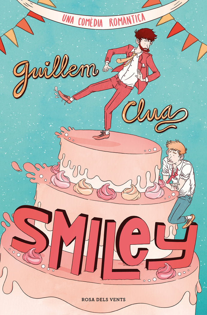 SMILEY, de CLUA, GUILLEM | portada del libro