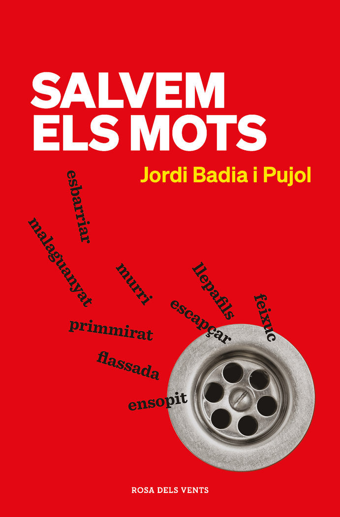 SALVEM ELS MOTS, de BADIA I PUJOL, JORDI | portada del libro