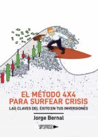 El método 4x4 para surfear crisis, de JORGE BERNAL | portada del libro