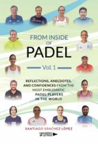From Inside of Padel Vol. I, de SANTIAGO SANCHEZLOPEZ | portada del libro