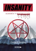 Insanity, de CARLOS F. SARABIA | portada del libro