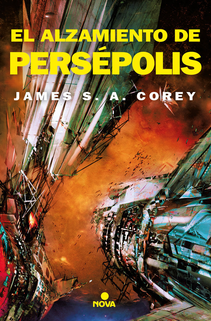 EL ALZAMIENTO DE PERSEPOLIS, de COREY, JAMES S. A. | portada del libro