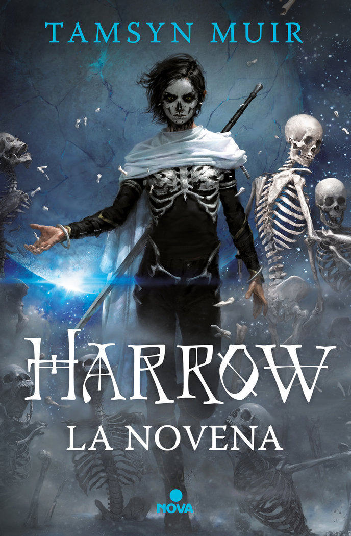 HARROW LA NOVENA, de MUIR, TAMSYN | portada del libro
