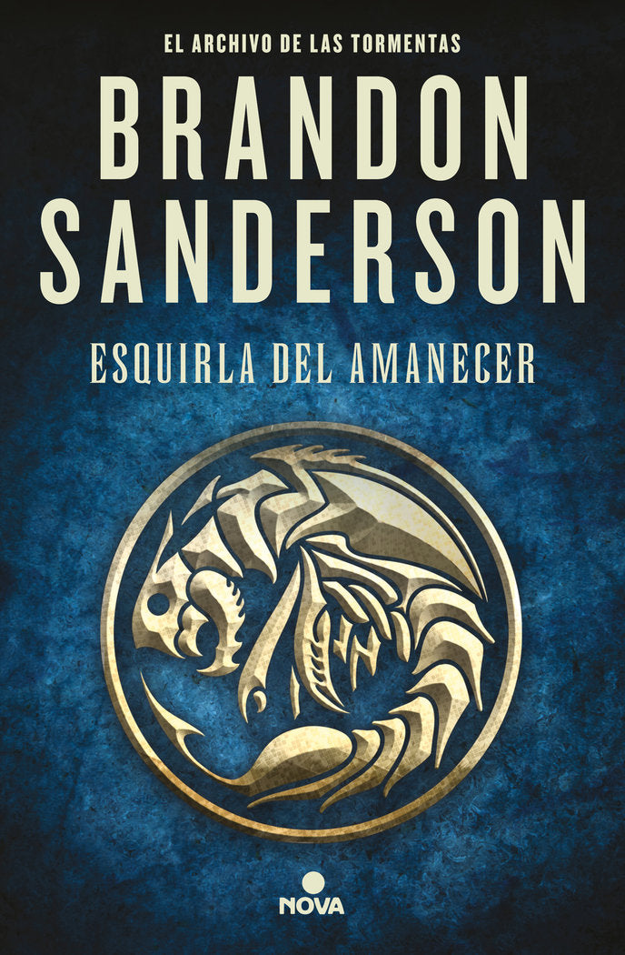 ESQUIRLA DEL AMANECER, de SANDERSON, BRANDON | portada del libro