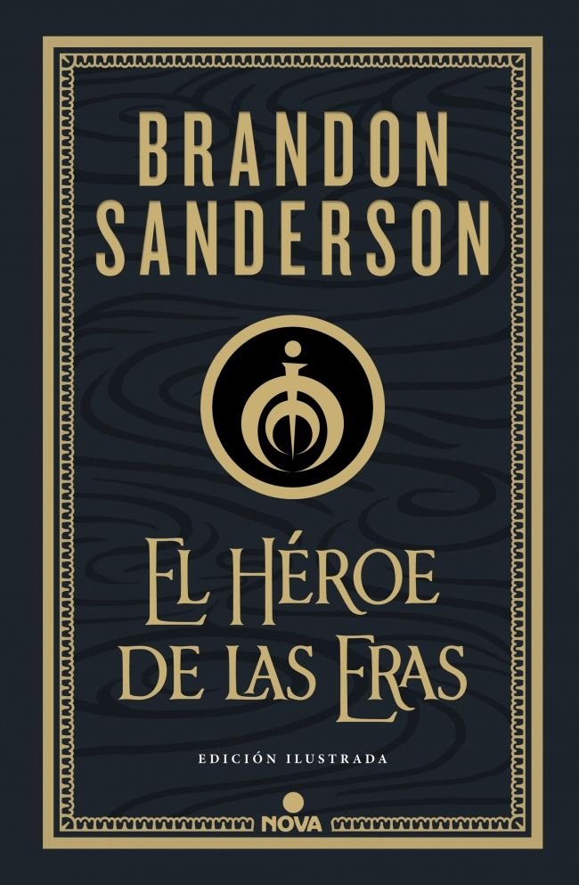 EL HEROE DE LAS ERAS, de SANDERSON, BRANDON | portada del libro