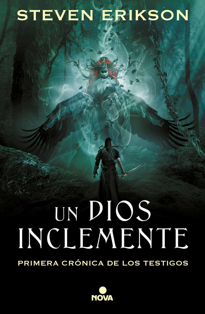 UN DIOS INCLEMENTE, de ERIKSON, STEVEN | portada del libro