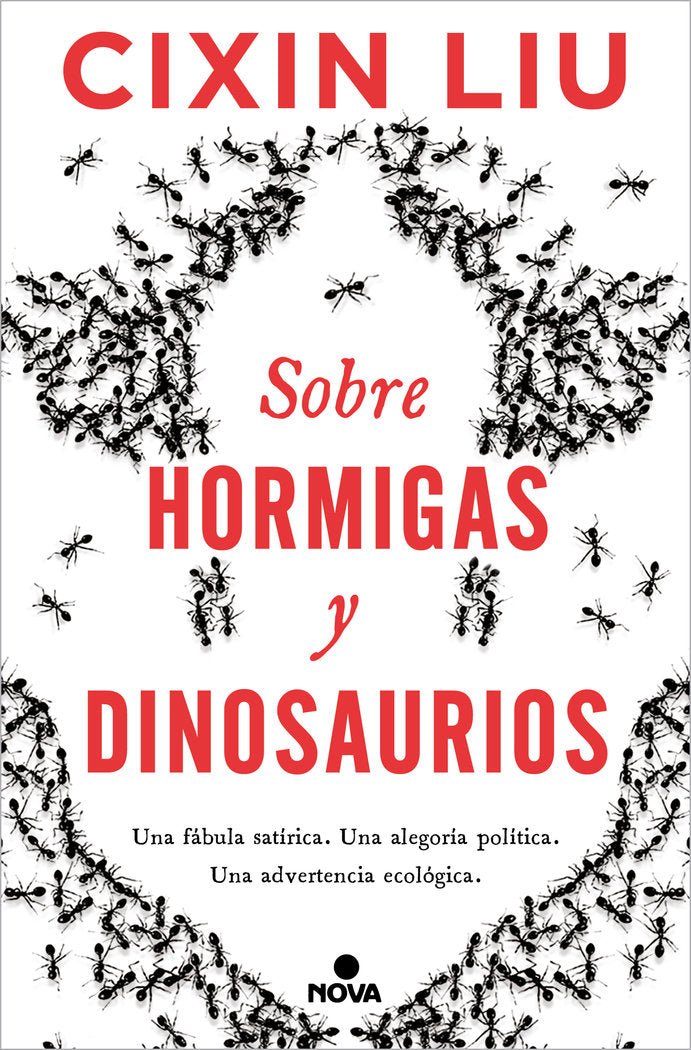 SOBRE HORMIGAS Y DINOSAURIOS, de LIU, CIXIN | portada del libro