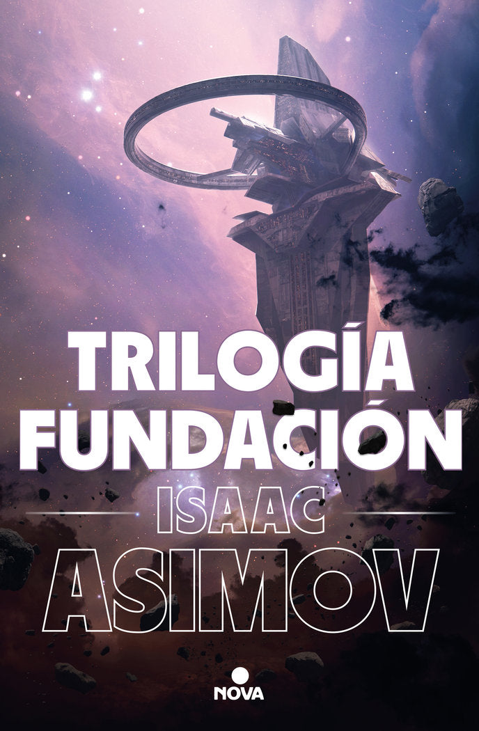TRILOGIA FUNDACION (EDICION ILUSTRADA), de ASIMOV, ISAAC | portada del libro