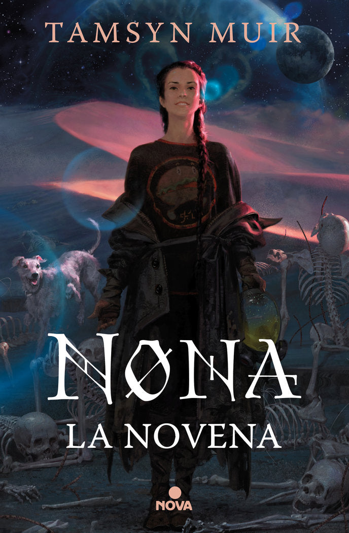 NONA LA NOVENA, de MUIR, TAMSYN | portada del libro