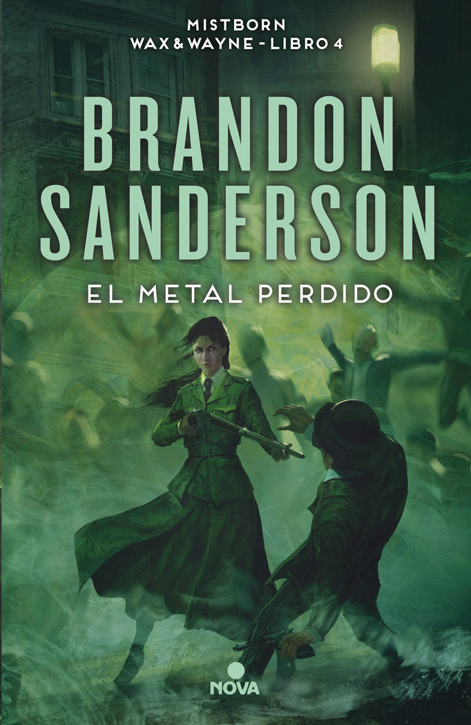 El Metal Perdido, de SANDERSON, BRANDON | portada del libro