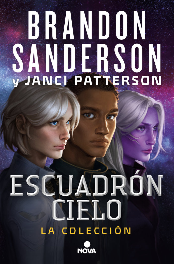 ESCUADRON CIELO: LA COLECCION, de SANDERSON, BRANDON | portada del libro