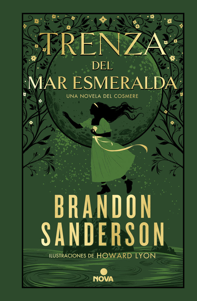 Trenza del mar Esmeralda, de Sanderson,Brandon | portada del libro