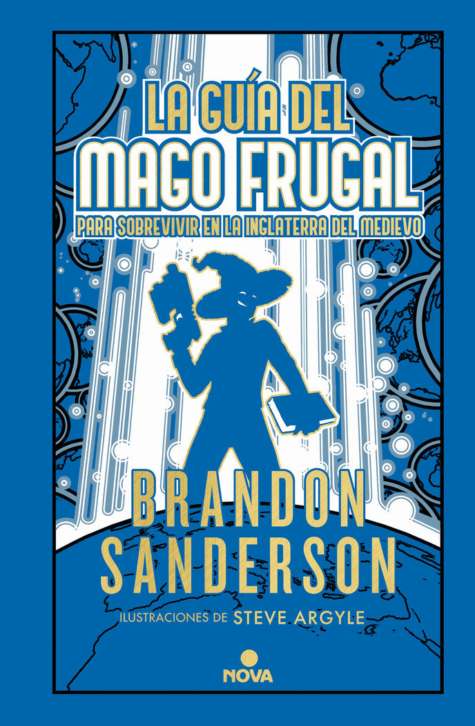 La guía del mago frugal (Novela Secreta 2), de SANDERSON, BRANDON | portada del libro