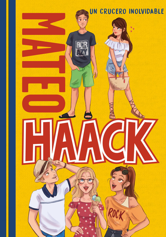 Un crucero inolvidable (Mateo Haack 2), de Haack, Mateo | portada del libro