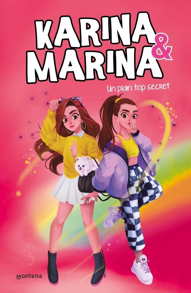 Un plan top secret, de Karina & Marina, | portada del libro