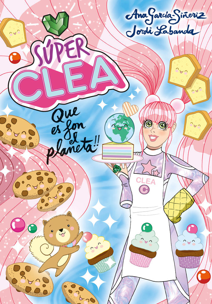SUPER CLEA 2 QUE ES FONGUI EL PLANETA CATA, de GARCIA-SI?ERIZ, ANA | portada del libro