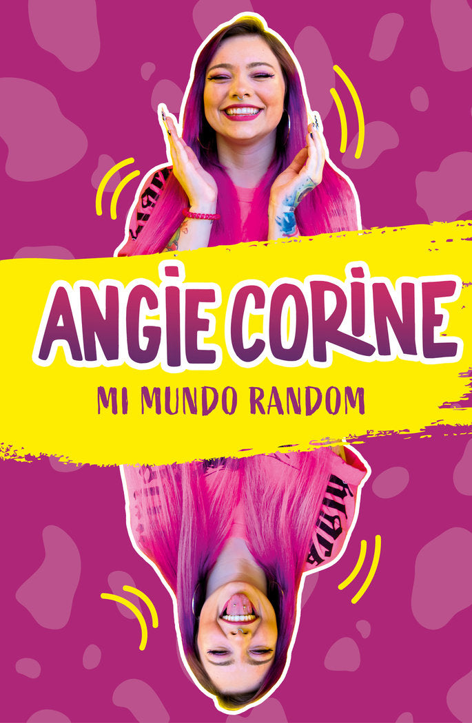 Mi mundo random, de Corine, Angie | portada del libro