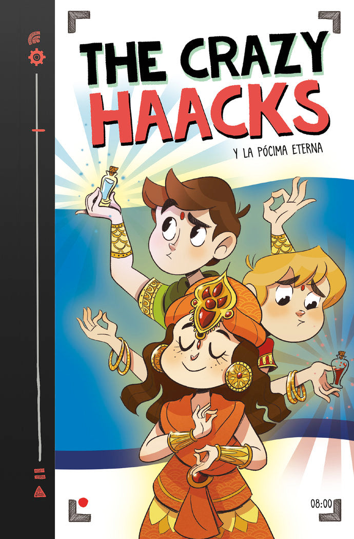 The Crazy Haacks y la pócima eterna (Serie The Crazy Haacks 8), de The Crazy Haacks, | portada del libro