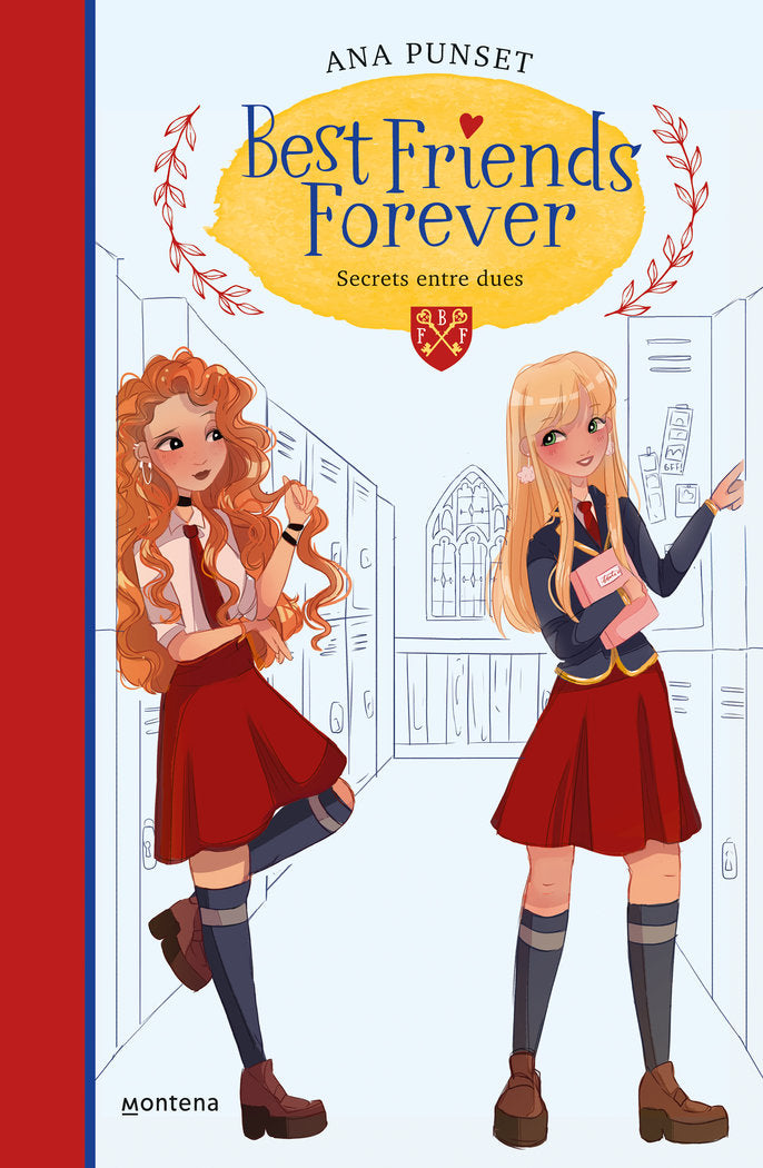 Secrets entre dues (Best Friends Forever 2), de Punset, Ana | portada del libro
